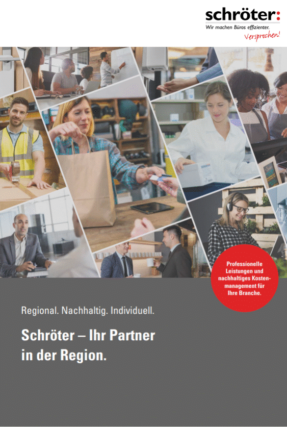 Schröter GmbH: Ihr Partner für effizientes C-Artikel-Management. Regional, nachhaltig, individuell.