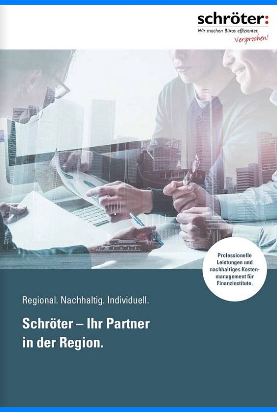 Schröter GmbH: C-Artikel-Beschaffung, regionaler Partner für effiziente Büroprozesse und nachhaltiges Kostenmanagement.