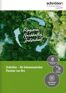 Schröter GmbH: Klimaneutraler Partner für nachhaltige C-Artikel-Beschaffung und effiziente E-Procurement-Lösungen.