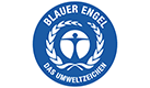 „Blauer Engel“-Umweltzeichen-Logo, Symbol nachhaltiger Produkte der Schröter GmbH, Anbieter von C-Artikel-Management.