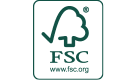 FSC-Logo, das nachhaltige Forstwirtschaft zertifiziert; vertreten auf Schröter GmbH Webseite, einem familiengeführten Handelsunternehmen.